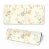 Série de Venda Quente Transfronteiriça de Mouse Pads de Flores e Plantas, Mouse Pads de Mesa de Flores Curativas Extra Grandes, Venda por Atacado Dropshipping