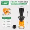Ventilador de boquilla de clip ajustable universal abrazadera de tubo cono limpieza rociador spray pretratamiento clip boquilla de acero inoxidable
