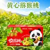 Fruta de Kiwi Corazón Amarillo Dorado de Pujiang, Sichuan Fruta Extraña Corazón Amarillo Dorado Amarillo Festival Caja de Regalo Grupo de Compra para Regalar Paquete de Artículos de Año Nuevo