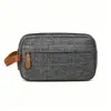 Bolsa de Aseo de Viaje para Hombre de Alta Gama Gran Capacidad Viaje de Negocios Bolso de Mano Portátil Compartimento Bolsa de Almacenamiento Bolsa de Cosméticos para Hombre