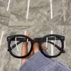 Gafas Xiaohongshu Redondas de Montura Grande, Luz Antiazul, Hacen que la Cara Parezca Más Pequeña, Estilo Coreano, Gafas con Bisagra de Metal, Gafas Fotocromáticas sin Graduación J
