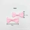 Productos Semi-Terminados de Lazos de 5 cm para Ropa, Zapatos, Sombreros, Cajas de Regalo, Lazos Decorativos, Accesorios para el Cabello, Lazos de Cinta Hechos a Mano