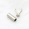 [Fábrica de Origen] Hebilla de Campana de Metal Aleación con Cubierta Garra Hebilla Recta Tapa Cuerda Deslizante Hebilla Clip