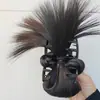 Presilha de Cabelo com Estilo Preguiçoso e Simples para a Parte de Trás da Cabeça, Coque Elegante Estilo Coreano, Presilha Fofa para Penteado de Coque
