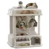 Tao Doodle Mini Máquina de Pegar Bonecos Infantis Boneco de Clipe Pequeno Doméstico Máquina de Gashapon a Moeda Brinquedo de Presente Atacado