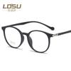 2019 Nuevo marco de gafas de moda marco de gafas de arte de moda hombres y mujeres con 8062 gafas planas retro al por mayor