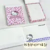 Cuaderno de Bolsillo Sanrio Lindo Alto Valor Notas Adhesivas No Pegajosas Mini Cuaderno Estudiante Portátil Notas Adhesivas Desprendibles