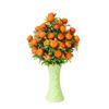 Simulação transfronteiriça laranja laranja fruta e vegetal ao ar livre melancia frutas e vegetais morango real azevinho limão buquê cerejas