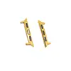 Conector de Correa Adecuado para Apple Watch S11 38/42 Pieza de Cabeza Versión Brillante Iwatchs10/9