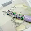Contas de Zircônia Conserva-Cor com Furo Grande, Contas Cilíndricas, Contas Soltas para Pulseiras DIY, Contas Espaçadoras, Materiais de Acessórios para Miçangas