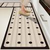 Alfombrillas Personalizadas para Cocina, Alfombras Absorbentes Antideslizantes para Baño, Tapetes Suaves de Secado Rápido de Barro de Diatomeas para Baño