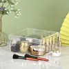 Cubo Cuadrado Transparente de Acrílico Personalizado con Tapa, Contenedor Cuadrado con Tapa, Caja de Almacenamiento