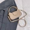 Bolso Bandolera Simple de Moda con Letras 2024 Primavera Nuevo Bolso Casual para Mujer Bolso de Mano Sobaco Bolso Bandolera de Hombro
