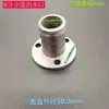 Accesorios para bomba, salida de bomba sumergible, conector, reductor de tubería de agua, brida de tres agujeros de 1/2 pulgada, 3/4 de pulgada, 1 pulgada