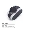 Caja de Reloj Blanca de PU con Tapa abatible Caja de Empaque para Reloj Caja de Reloj para Hombre Estuche de Reloj Caja de Regalo para Reloj Caja de Almacenamiento para Reloj