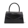 2026 Bolsa de Mão Casual Elegante de Couro Patente Texturizado Cor Sólida de Alto Padrão para Mulheres, Bolsa Transversal para o Dia a Dia