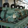 Unidad Cascada de Baja Temperatura Refrigerada por Agua Bitzer 40Hp Unidad Paralela Sellada Almacén Frigorífico Instalación en Sitio Ahorro de Energía y Eficiente