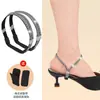 Sandalias de Tacón Alto para Mujer con Correa de Nuevo Estilo, Cordones de Talón Anti-Caída, Instalación Gratuita, Mocasines de Lujo Ligero, Correa Ajustable Libre