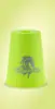 Yongjun taza plegable rápida 8001 Yongjun taza cabeza de caballo Taza OVNI f traje de taza plegable rápida 12 piezas para competición