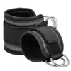Correa para el Tobillo para Equipo de Fitness, Entrenador de Músculos de la Pierna, Correa para Ejercicio de Glúteos y Piernas, Accesorios de Cuerda para Jalón de Piernas