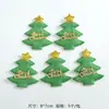 Feltro de Natal boneca pequena chapéu do Papai Noel enfeites enfeites atmosfera decorações presente embalagem de presente
