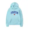 Moletom Novo Estilo Primavera e Outono para Homens, Outono e Inverno Novo Estilo Coreano Bonito Masculino Solto Estampado Manga Longa Estilo Hong Kong Tendência Roupas Masculinas
