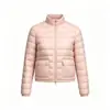 Chaqueta de Plumas Ligera de Alta Calidad estilo Sun Li de Moncler para Mujer, Nuevo Abrigo Corto Cálido