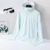 Ventas Directas de Fábrica Capa de Verano para Exteriores Ropa con Protección Solar para Mujer Fina Transpirable Anti-UV Ropa de Protección Solar Deportiva para Ciclismo para Hombre