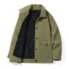 Chaqueta de Marca de Moda de Primavera y Otoño de Talla Grande para Hombre, Chaqueta de Solapa de Alta Gama, Talla Grande, Ropa Casual Holgada, Guapo, Popular, Ropa de Hombre