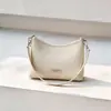 Nova Bolsa de Ombro Feminina Vintage 2025 para Outono e Inverno, Bolsa Transversal com Design de Nicho, Bolsa Casual de Ombro/Axila Formato Dumpling
