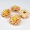 Cabeza de Rosa Simulada de 7 cm Pasador DIY Tocado Ropa Flor de Boda Pared de Flores Fiesta de Cumpleaños de Boda Accesorios para Fotos