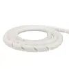 Tubo Enrollador de Silicona Tubo Espiral Tubo Envoltorio para Cables Eléctricos de Alta Temperatura Funda Protectora para Artefacto de Fibra