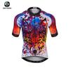 XINTOWN Roupa de Ciclismo Nova Roupa de Ciclismo Macacão Curto Masculino de Verão Manga Curta Roupa de Ciclismo Calça de Ciclismo de Secagem Rápida