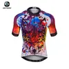 Camisa de Ciclismo Xintown Masculina Padrão Sombra Roupa de Ciclismo de Verão Nova Roupa de Ciclismo Roupa de Ciclismo de Verão Manga Curta