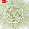 Cuentas de Vidrio, Cuentas Redondas, Cuentas de Cristal Sueltas, Cuentas Hechas a Mano para DIY, Accesorios para Joyería, Cuentas de Vidrio