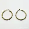 Hermosos Aretes con Giros Geométricos, Diseño Trenzado Multicapa, Únicos y de Moda, Accesorios para Orejas Versátiles, Estilo Europeo y Americano Transfronterizo, Modernos y Distintivos