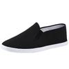 Sapatos de pano de Pequim antigos atacado masculino feitos à mão online sola multicamadas sapatos de pano preto sapatos de saúde sapatos de trabalho para motorista sapatos de lona