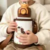 Modelo Nuevo 2026 Termo de Acero Inoxidable 316 para Niños, Anticaídas, Vaso de Agua de Gran Capacidad, Vaso Especial para Guardería y Uso Escolar