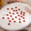 Accesorios Metálicos para Uñas Aleación Flor de Cinco Pétalos Arte de Uñas Fábrica Venta al por Mayor Mini Flor de Perla Uso para Uñas Decoración de Uñas