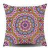Cojín Decorativo para Sofá Estilo Étnico Bohemio Transfronterizo, Cojín Decorativo Vintage para Sala de Estar, Funda de Cojín Impresa por Ambos Lados al por Mayor