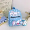 Nuevas Mochilas Escolares de Jardín de Infancia de Kuromi para Niños y Niñas de 3 a 6 Años Mochila Ligera Reductora de Carga Casual Lote Transfronterizo