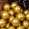 Ventas Directas de Fábrica Globos de Látex Metálicos de 12 Pulgadas 2.8g Bolas de Látex Cromadas Venta al Por Mayor Transfronteriza 100 Piezas/Paquete