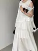 Blusa sin mangas bordada con flores tridimensionales blancas de estilo coreano para mujer, Jiangzuo, verano 2026, hermosa y rejuvenecedora 8166
