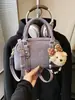 Bolso Pequeño para Viajes Diarios para Mujeres 2026 Nueva Moda Bolso Almohada de Cuero Suave Bolso de Hombro Cruzado con Textura Elegante Baoding