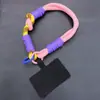 Cordão de Pulso Combinando com a Cor Curto Anti-perda Capa para Celular Dopamina Nova de Alto Valor com Porta-Cartão Confortável e Forte para Homens e Mulheres