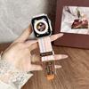 Correa de Bucle de Nailon Deportiva de Doble Sección Adecuada para Apple Watch Series 6789 iWatch S10 Ultra Correa de Muñeca