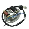 Adecuado para Jh70 Estator Italika St70 St90 Bobina Magneto Estator Carrera Motocicleta