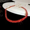 Colar Cruzado Cravejado com Diamantes Brilhantes Nova Moda 2025 Design Simples Colar Luxo Acessível Colar de Alta Qualidade para Mulheres