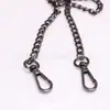 Fabricante de Guangzhou Fornece Corrente de Metal Nk de 8mm para Bolsas, Peças de Reposição para Ferragens, Corrente Plana Estilo Coreano com Fivela
