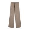 Tú/Puedes Abastecerte de Tus Amados Pantalones Tejidos Largos Hasta el Piso ~ Pantalones Casuales Holgados de Pierna Recta Pantalones con Aspecto Adelgazante